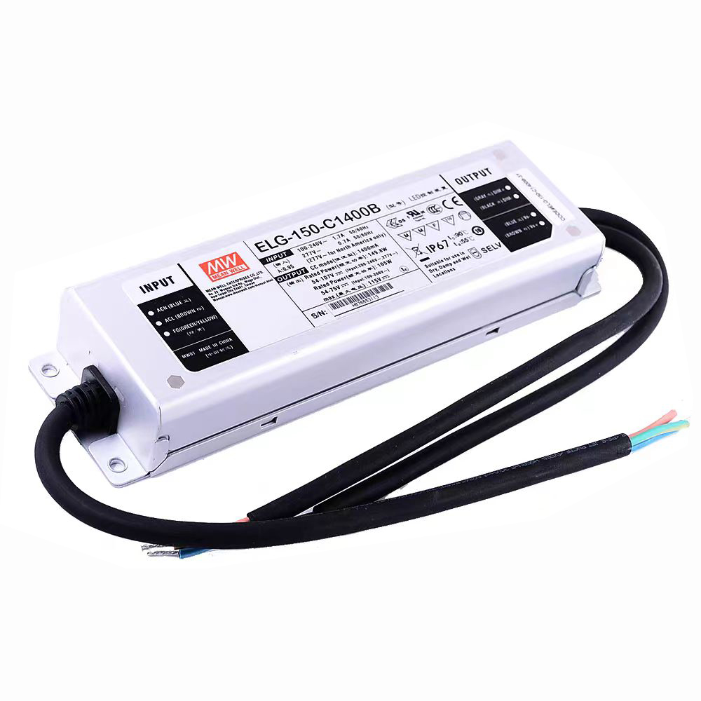 明緯LED驅(qū)動(dòng)器ELG-150-C系列