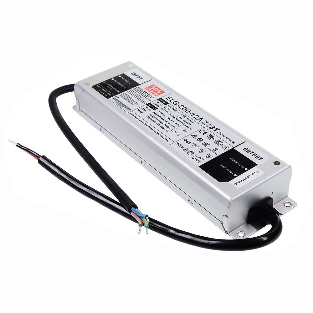 明緯LED驅動器ELG-200系列