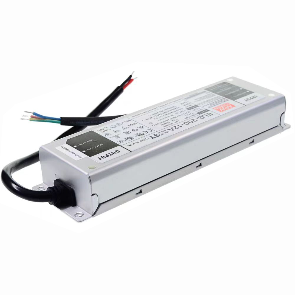 明緯LED驅動器ELG-200系列