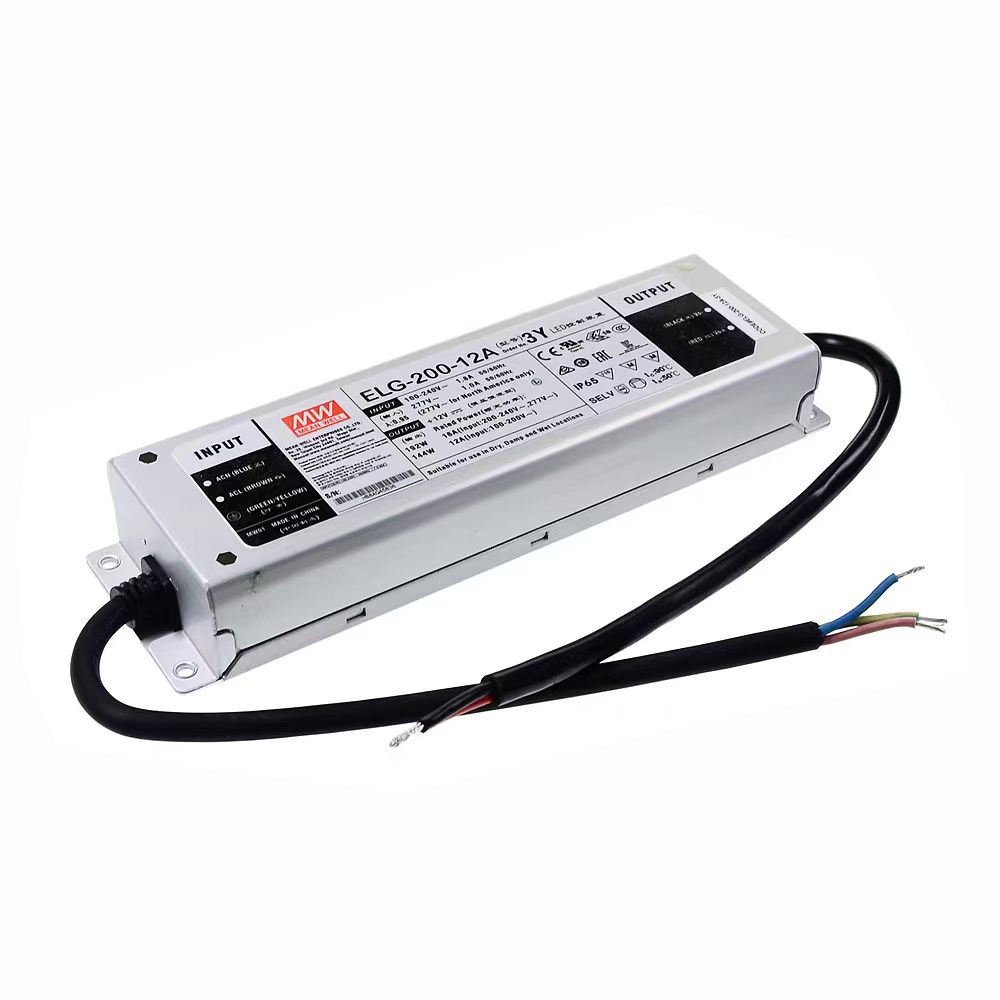 明緯LED驅動器ELG-200系列