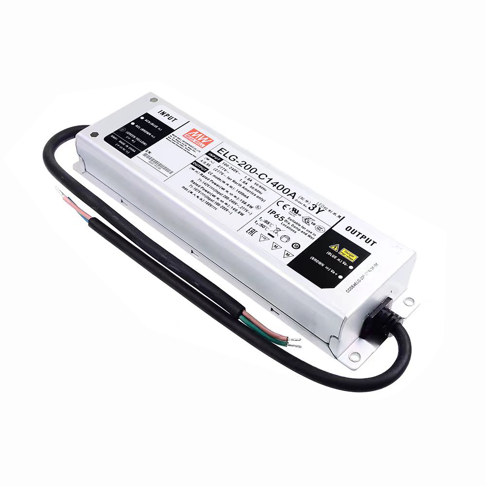 明緯LED驅(qū)動(dòng)器ELG-200-C系列