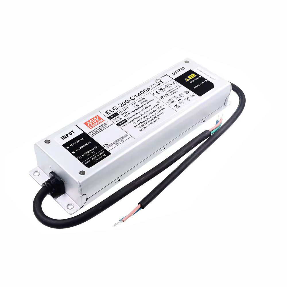 明緯LED驅(qū)動(dòng)器ELG-200-C系列