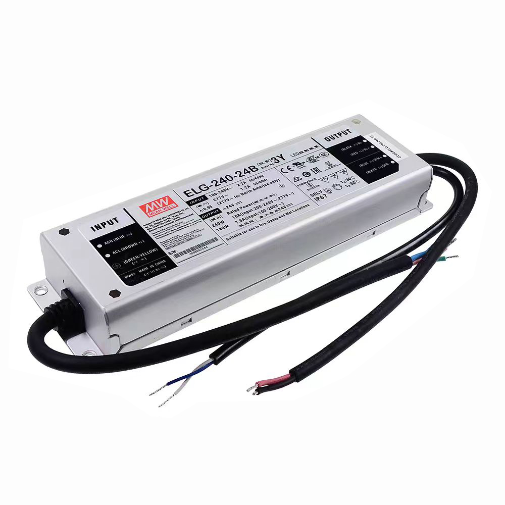 明緯LED驅(qū)動器ELG-240系列