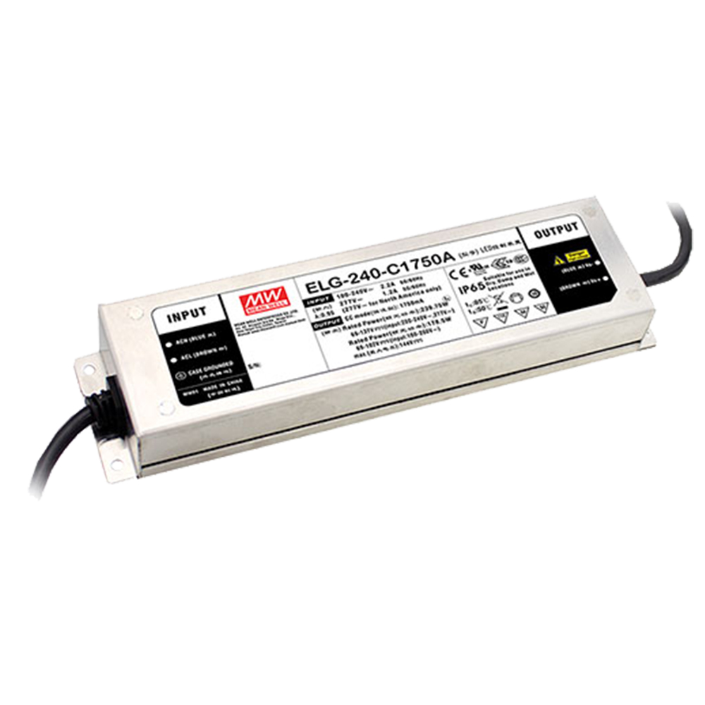 明緯LED驅(qū)動(dòng)器ELG-240-C系列