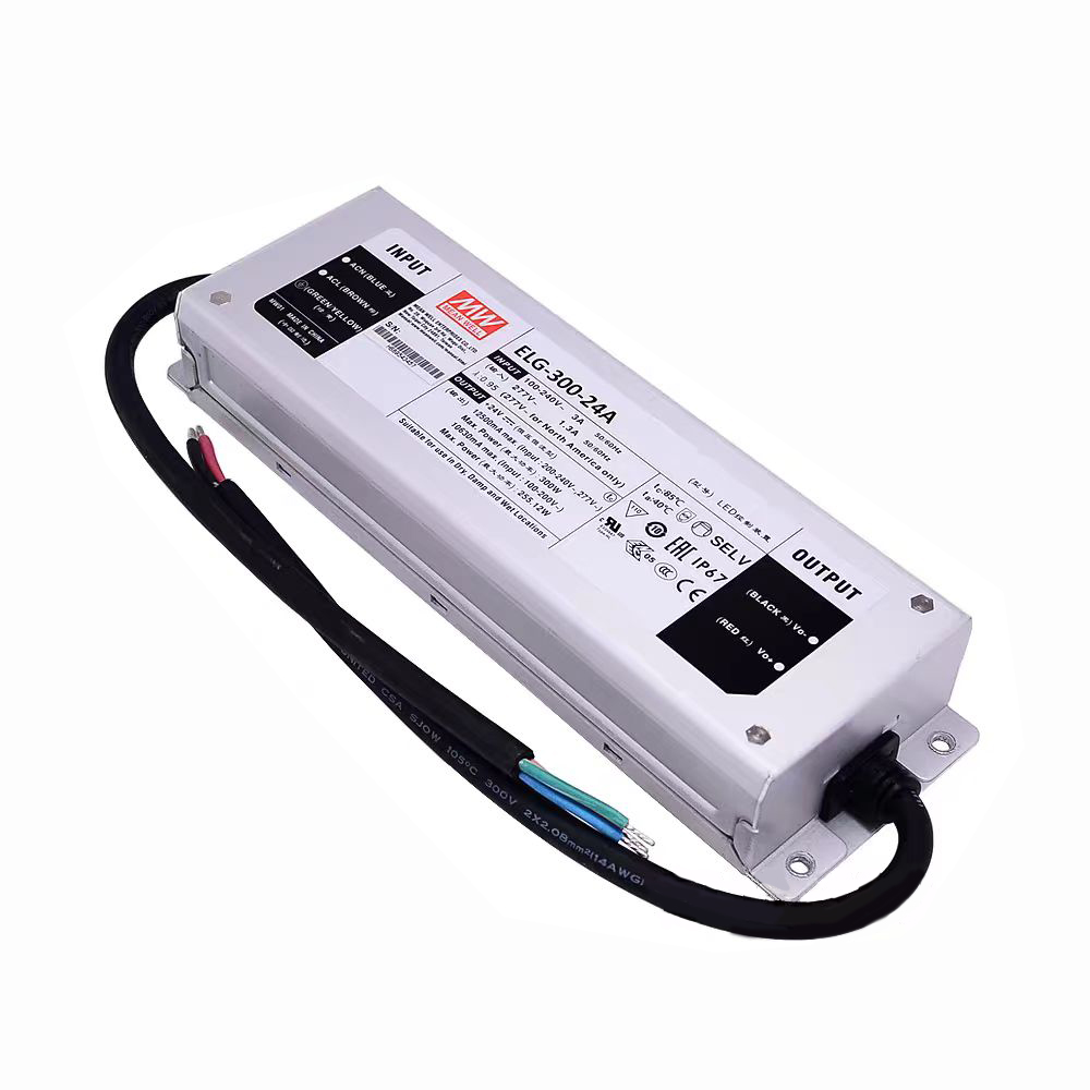 明緯LED驅(qū)動(dòng)器ELG-300系列