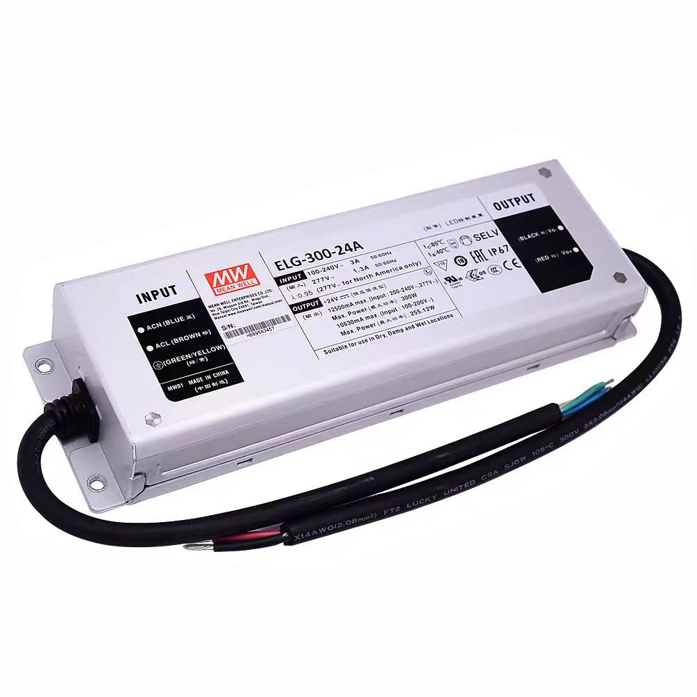 明緯LED驅(qū)動(dòng)器ELG-300系列