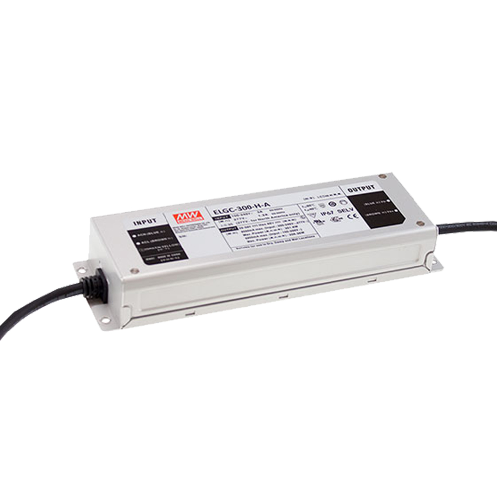 明緯LED驅(qū)動(dòng)器ELGC-300系列