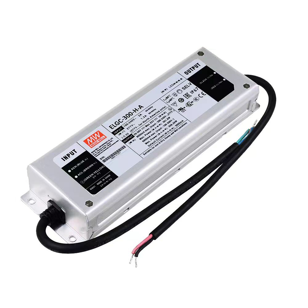 明緯LED驅(qū)動(dòng)器ELGC-300系列