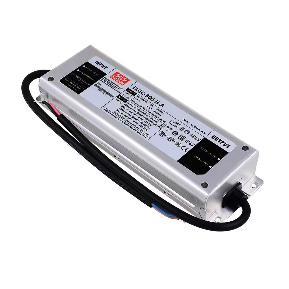 明緯LED驅(qū)動(dòng)器ELGC-300系列