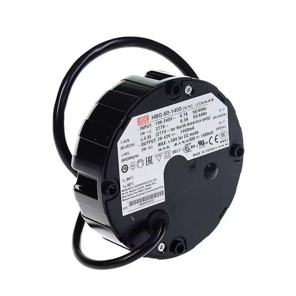 明緯LED驅(qū)動器HBG-60系列