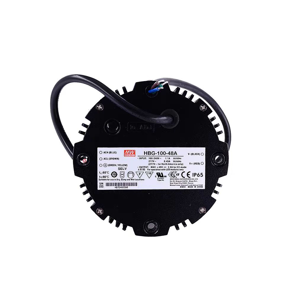 明緯LED驅(qū)動(dòng)器HBG-100系列