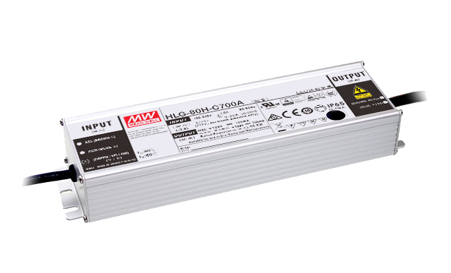 明緯LED驅(qū)動器HLG-80H-C系列
