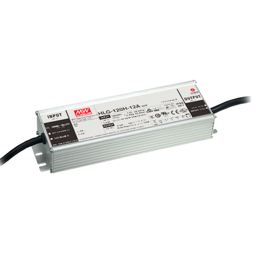 明緯LED驅(qū)動(dòng)器HLG-120H系列