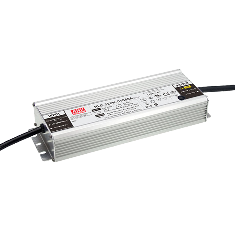 明緯LED驅(qū)動器HLG-320H-C系列