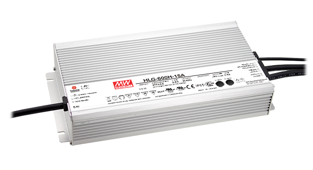 明緯LED驅(qū)動器HLG-600H系列