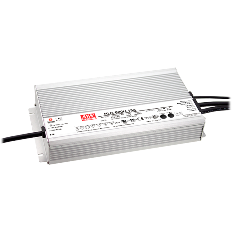 明緯LED驅(qū)動器HLG-600H系列