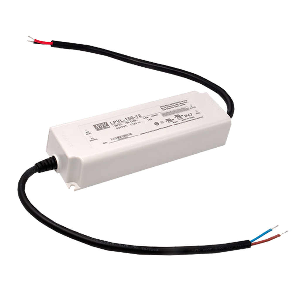 明緯LPV-150系列150W單組輸出開(kāi)關(guān)電源