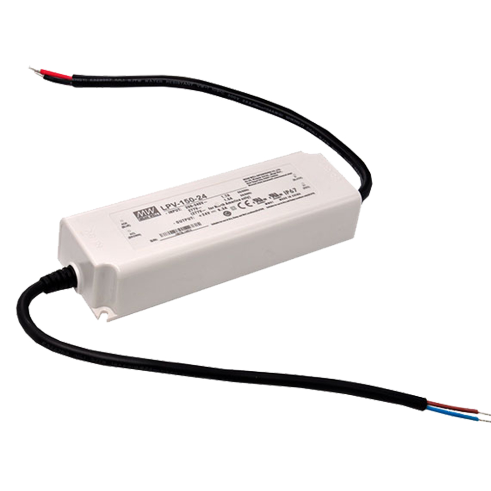 明緯LPV-150系列150W單組輸出開(kāi)關(guān)電源