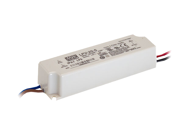 明緯LPV-20系列20W單組輸出開關(guān)電源
