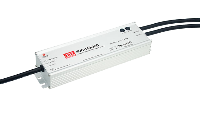 明緯HVG-150系列150W恒流型+恒壓型LED驅(qū)動器