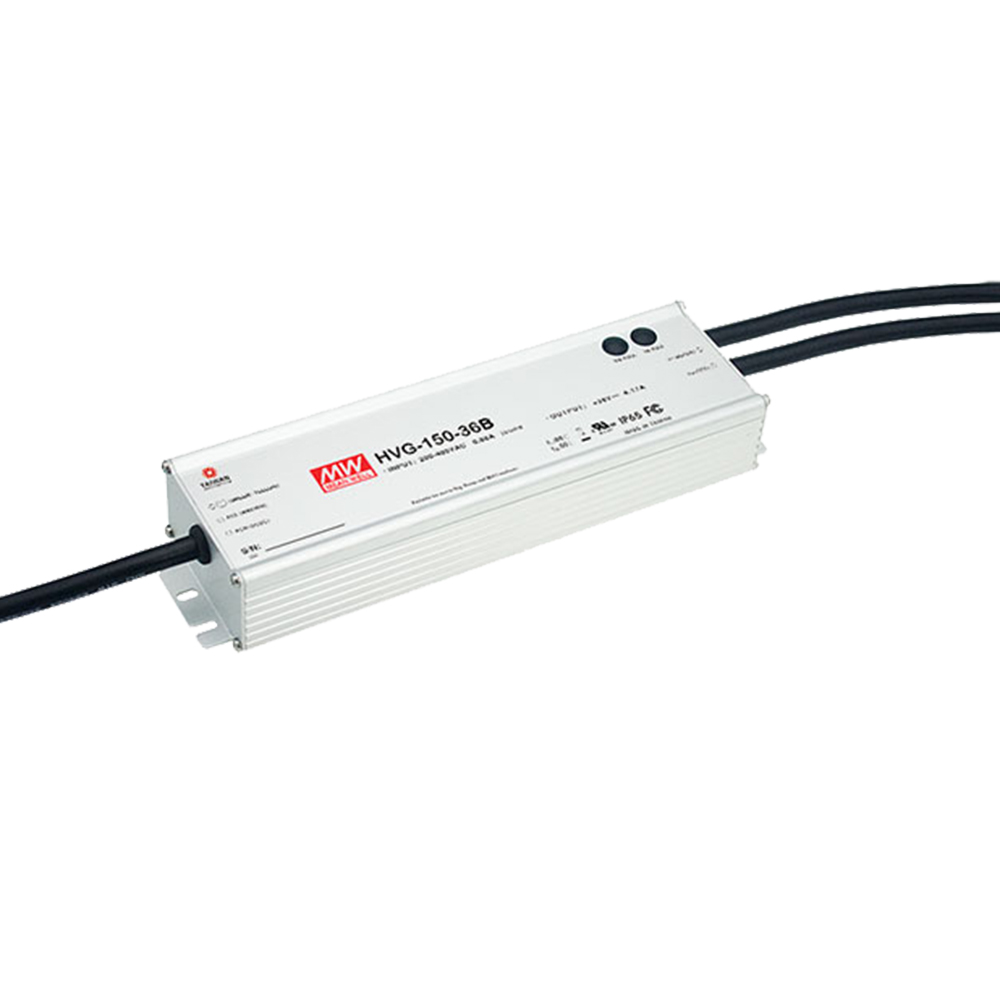 明緯HVG-150系列150W恒流型+恒壓型LED驅(qū)動器