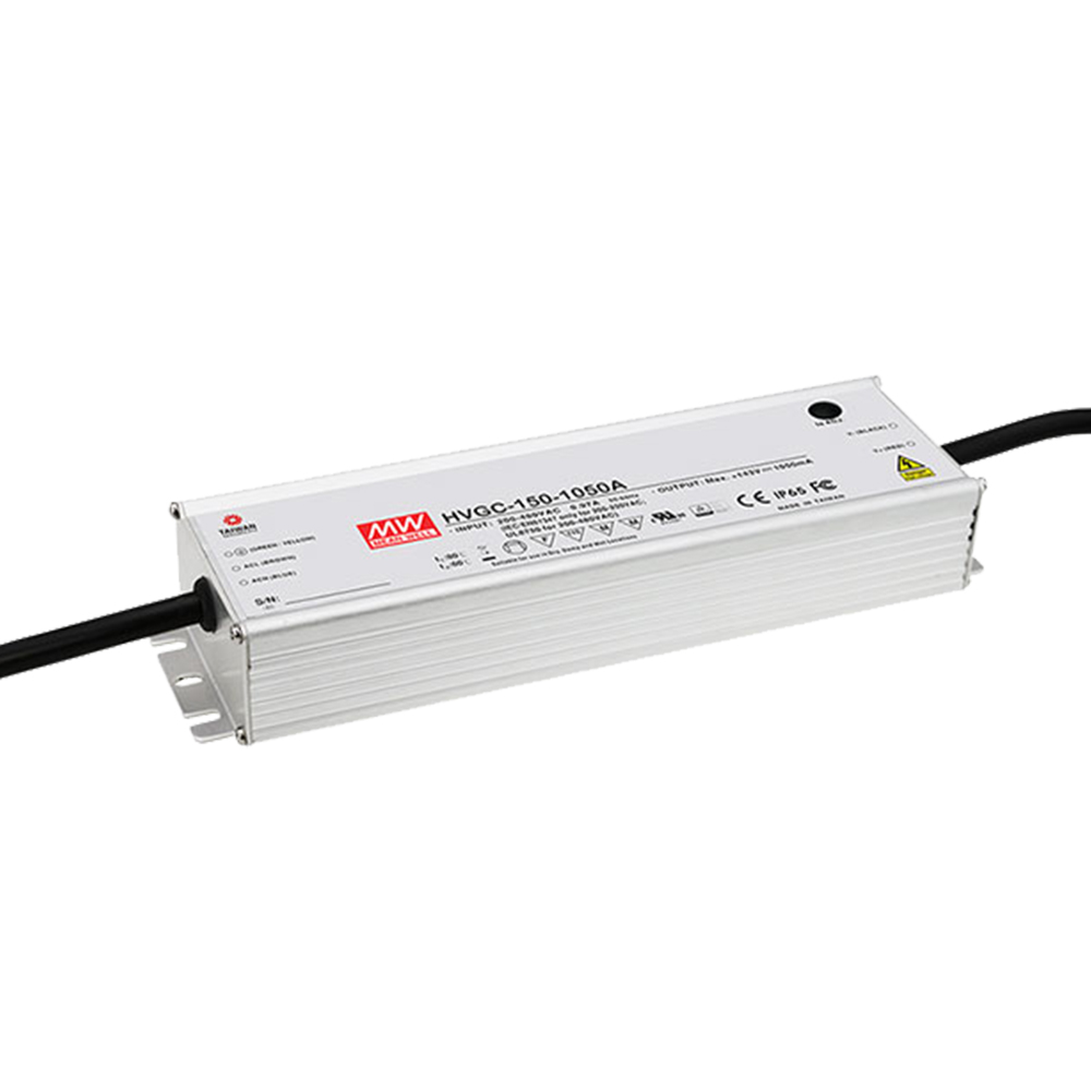 明緯HVGC-150系列150W恒流型LED驅(qū)動器