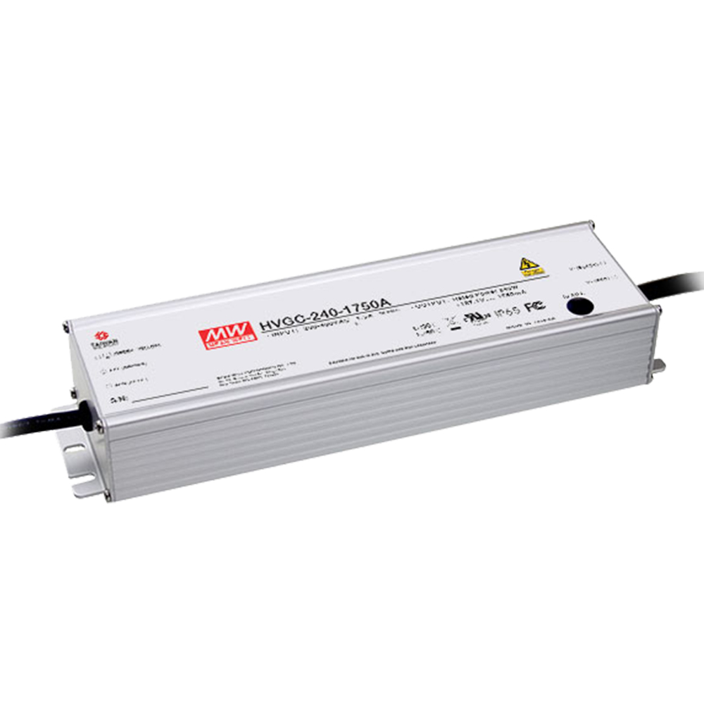 明緯HVGC-240系列240W恒流型LED驅動器