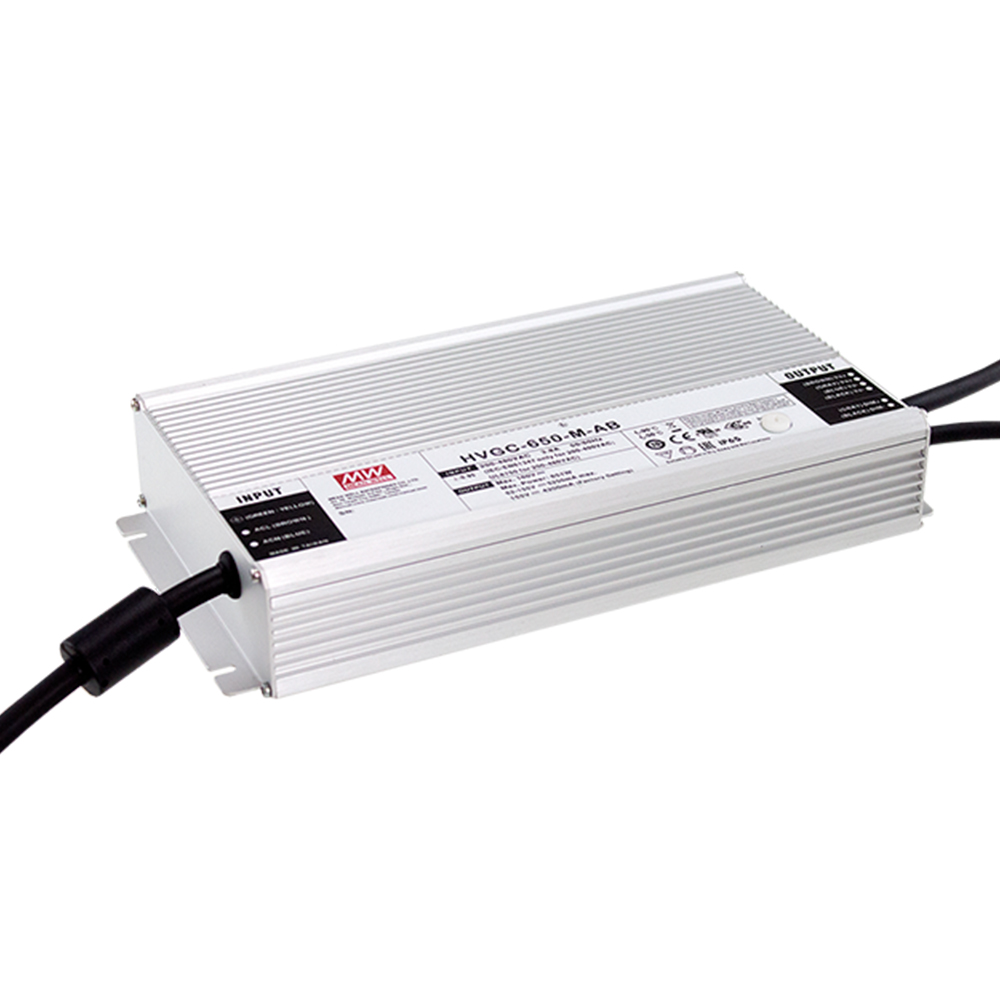 明緯HVGC-650系列650W恒功率型LED驅(qū)動(dòng)器
