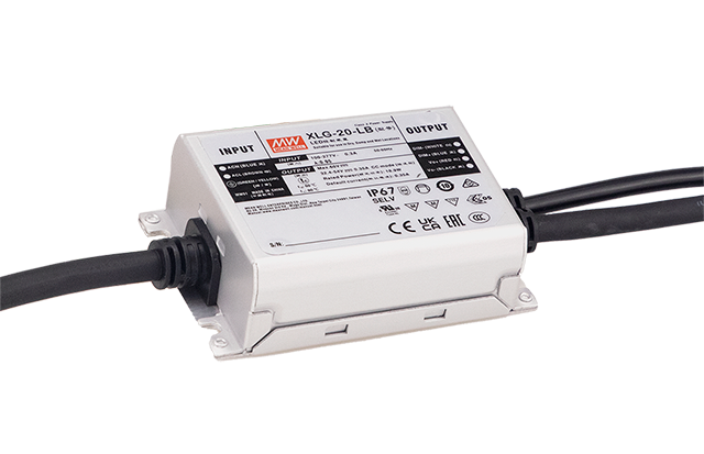 明緯XLG-20系列21W恒流LED驅(qū)動(dòng)器