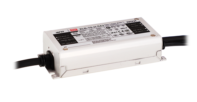 明緯XLG-75-DA2系列75W恒功率LED驅(qū)動(dòng)器