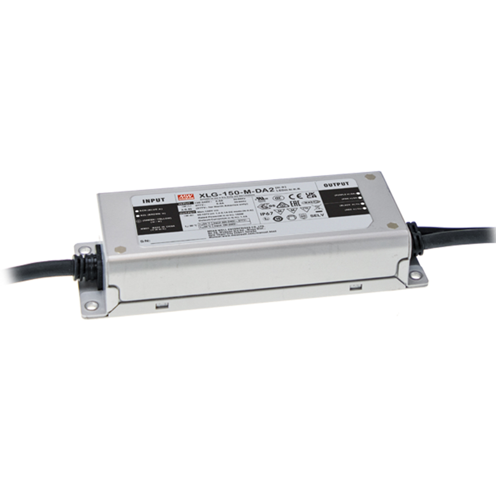 明緯XLG-150-DA2系列150W恒功LED驅(qū)動(dòng)器