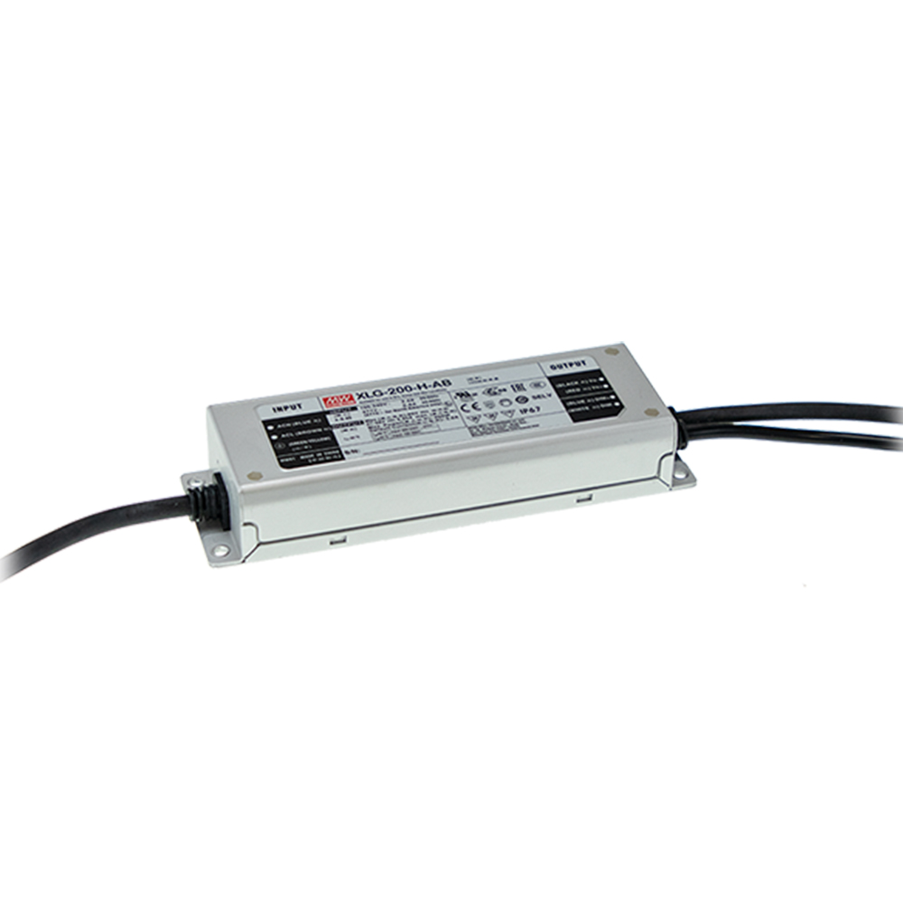 明緯XLG-200系列200W恒壓+恒流LED驅(qū)動器