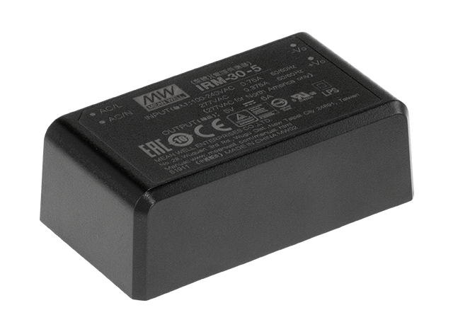 明緯IRM-30系列30W膠囊型電源