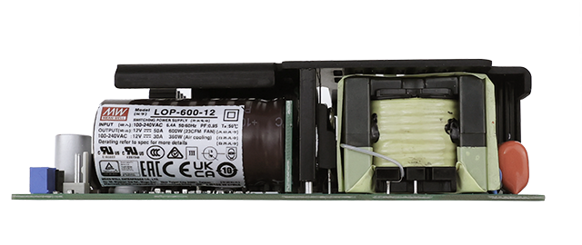 臺(tái)灣明緯LOP-600系列基板型電源供應(yīng)器醫(yī)療用電源
