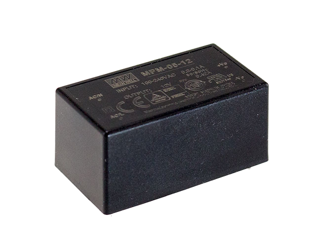 臺灣明緯MPM-05系列醫(yī)療封閉型電源