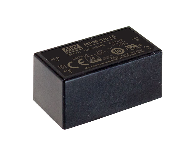 臺灣明緯MPM-10系列醫(yī)療封閉型電源