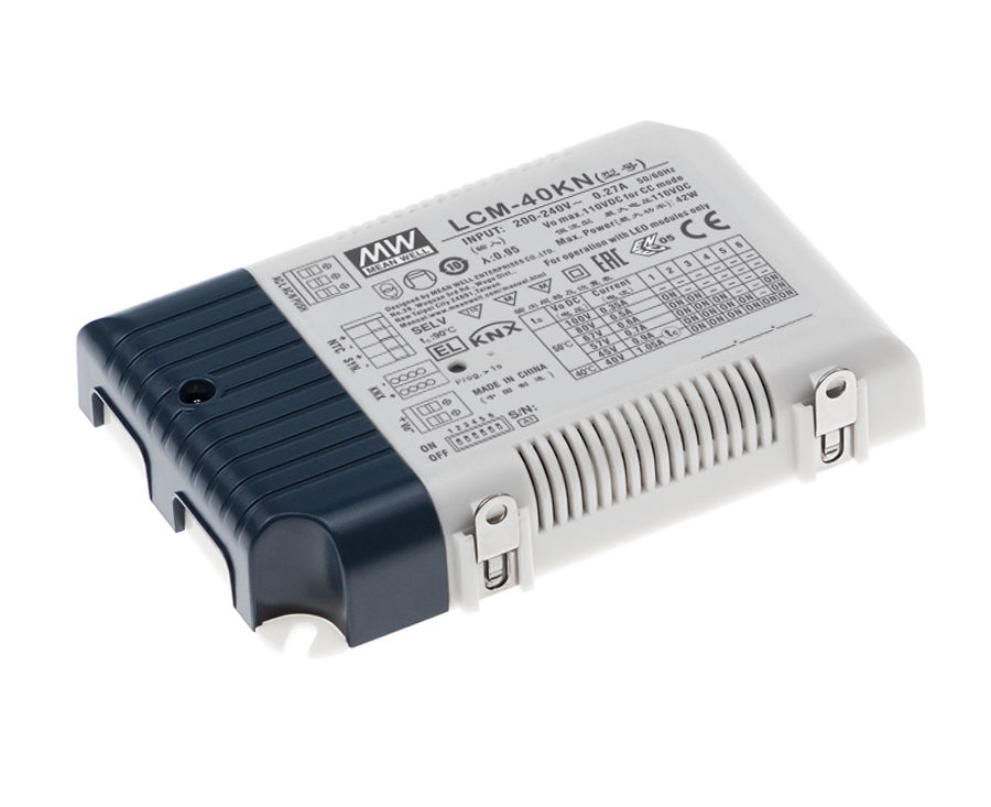 臺(tái)灣明緯40W多級(jí)輸出LED驅(qū)動(dòng)器LCM-40KN系列