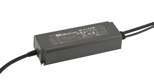 臺(tái)灣明緯PWM-200-KN系列200W恒壓PWM輸出LED驅(qū)動(dòng)器PWM-200-24KN