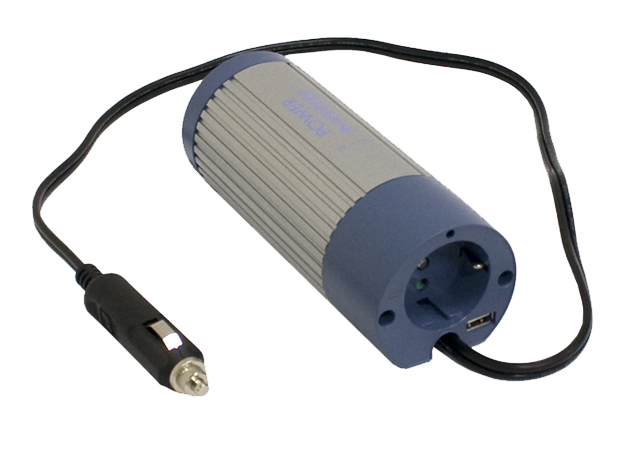 臺灣明緯100W修正正弦波DC-AC逆變器A301-100-F3