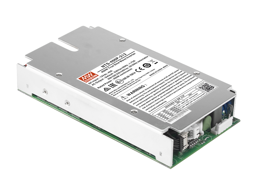 臺(tái)灣明緯NTS-400P系列DC-AC逆變器