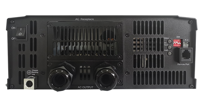 臺(tái)灣明緯NTS-2200系列DC-AC逆變器