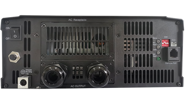 臺(tái)灣明緯NTU-2200系列DC-AC逆變器