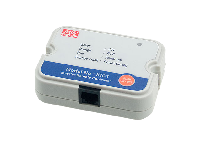 臺(tái)灣明緯逆變器遙控器IRC1/IRC2/IRC3