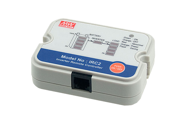 臺灣明緯逆變器遙控器IRC1/IRC2/IRC3