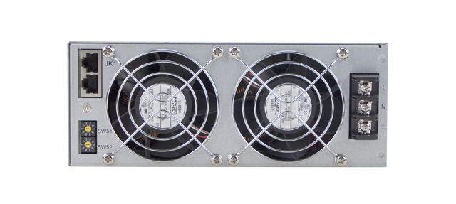 臺灣明緯ERG-5000系列4通道5KW能量回收電網(wǎng)型逆變器