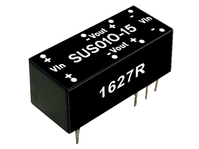 明緯電源SUS01系列1W DC-DC不穩(wěn)壓?jiǎn)谓M輸出轉(zhuǎn)換器