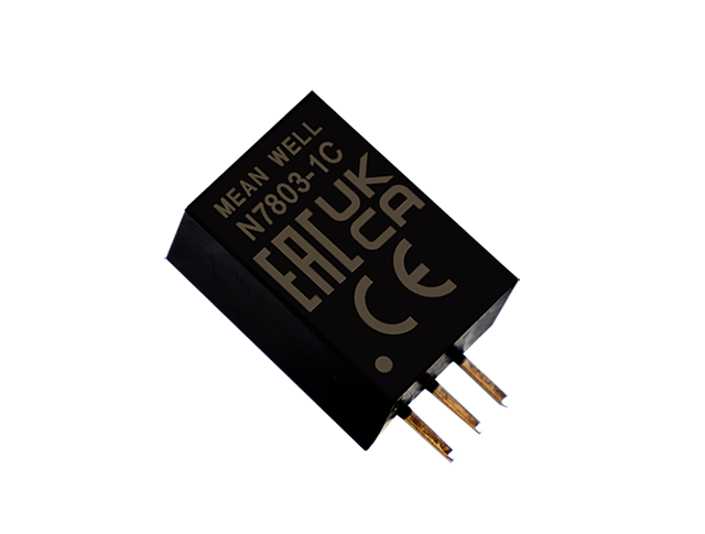 明緯電源N78系列1A非隔離式DC-DC開關穩(wěn)壓器