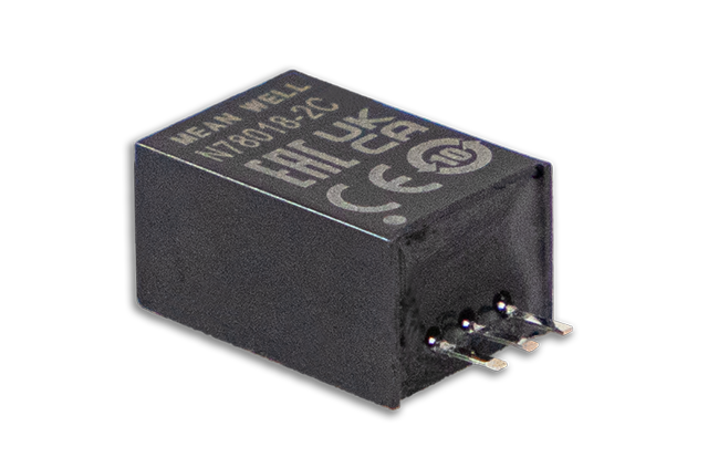 明緯電源N78-2系列2A非隔離式DC-DC開關穩(wěn)壓器