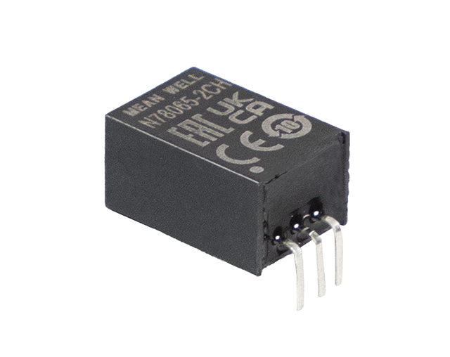 明緯電源N78-2系列2A非隔離式DC-DC開關(guān)穩(wěn)壓器