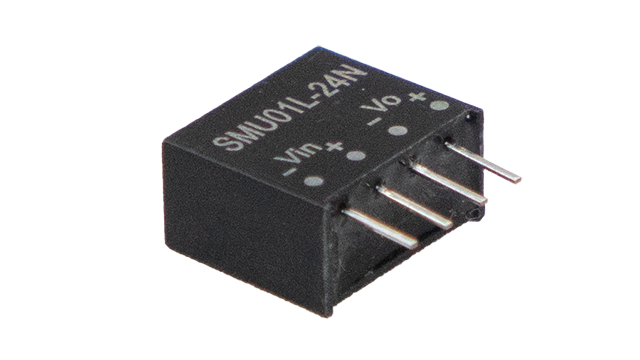 明緯電源SMU01系列1W DC-DC不穩(wěn)壓單組輸出轉(zhuǎn)換器